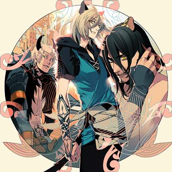 Lamento -BEYOND THE VOID- DRAMA CD Vol.3