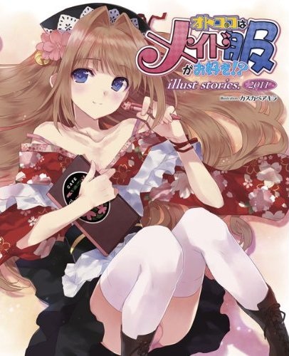 オトコのコはメイド服がお好き!? illust stories 2011